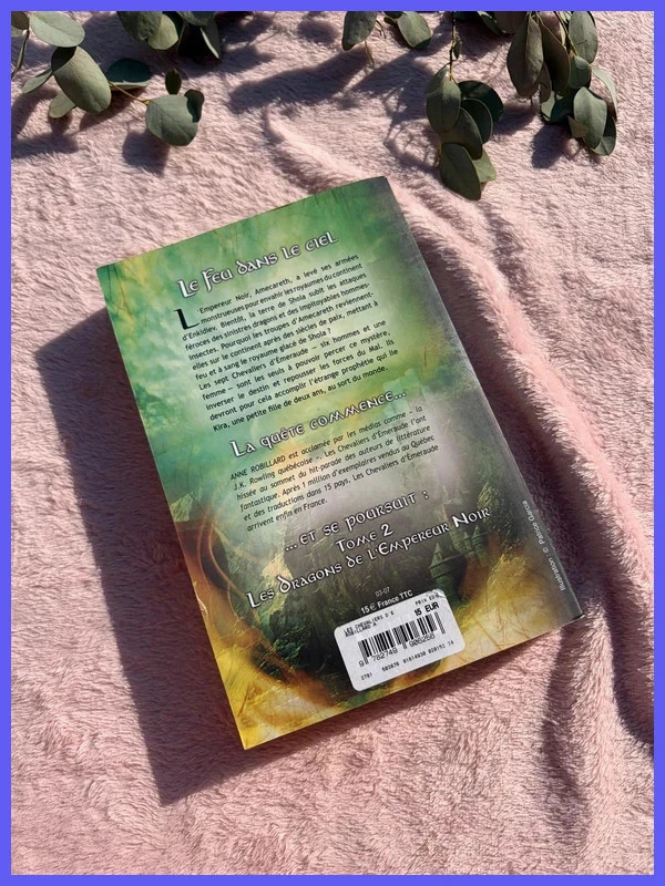 Boek "De Ridders van het Smaragd, Deel 1: Het Vuur in de Hemel" - Anne Robillard <3 – photo 6
